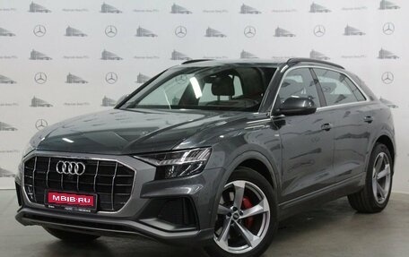 Audi Q8 I, 2021 год, 9 100 000 рублей, 1 фотография