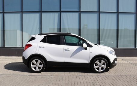 Opel Mokka I, 2013 год, 1 205 000 рублей, 6 фотография