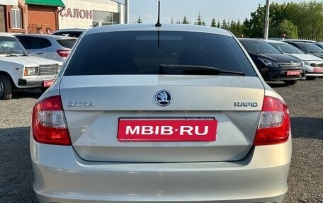 Skoda Rapid I, 2016 год, 1 150 000 рублей, 6 фотография