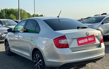 Skoda Rapid I, 2016 год, 1 150 000 рублей, 5 фотография