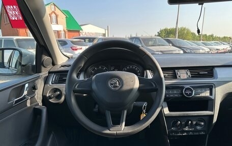 Skoda Rapid I, 2016 год, 1 150 000 рублей, 11 фотография