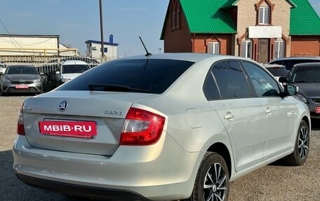 Skoda Rapid I, 2016 год, 1 150 000 рублей, 7 фотография