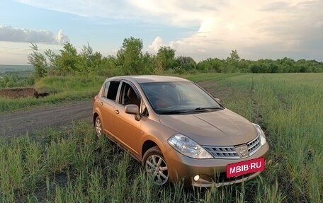 Nissan Tiida, 2008 год, 950 000 рублей, 3 фотография