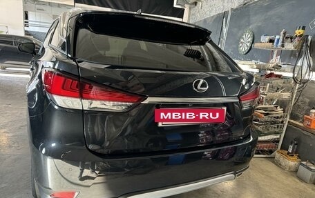 Lexus RX IV рестайлинг, 2021 год, 6 450 000 рублей, 9 фотография