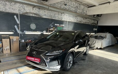 Lexus RX IV рестайлинг, 2021 год, 6 450 000 рублей, 2 фотография