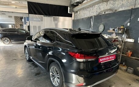 Lexus RX IV рестайлинг, 2021 год, 6 450 000 рублей, 10 фотография