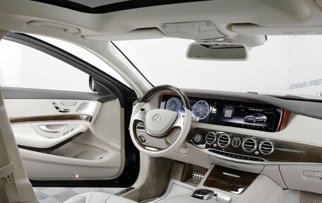 Mercedes-Benz S-Класс, 2014 год, 3 499 000 рублей, 5 фотография