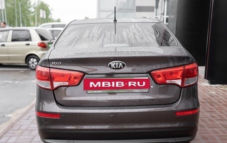 KIA Rio III рестайлинг, 2016 год, 1 051 000 рублей, 4 фотография