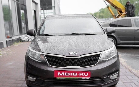 KIA Rio III рестайлинг, 2016 год, 1 051 000 рублей, 8 фотография