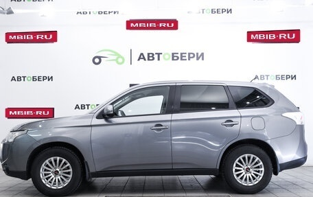 Mitsubishi Outlander III рестайлинг 3, 2013 год, 1 618 000 рублей, 2 фотография