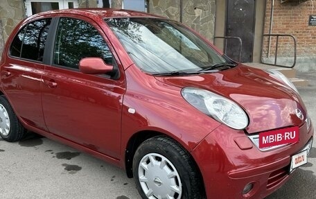 Nissan Micra III, 2007 год, 630 000 рублей, 5 фотография