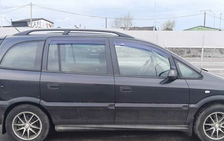 Opel Zafira A рестайлинг, 1999 год, 355 000 рублей, 3 фотография