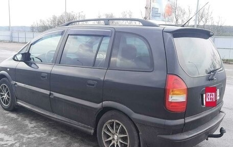 Opel Zafira A рестайлинг, 1999 год, 355 000 рублей, 5 фотография