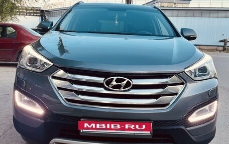 Hyundai Santa Fe III рестайлинг, 2014 год, 2 300 000 рублей, 3 фотография