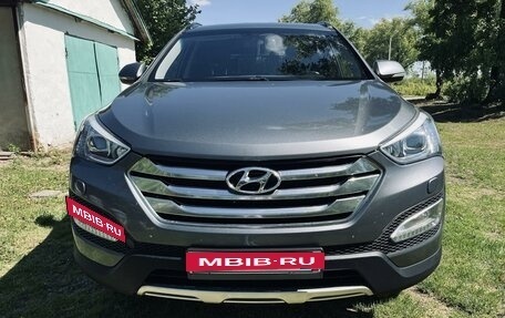 Hyundai Santa Fe III рестайлинг, 2014 год, 2 300 000 рублей, 2 фотография