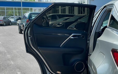 Lexus RX IV рестайлинг, 2021 год, 7 350 000 рублей, 20 фотография