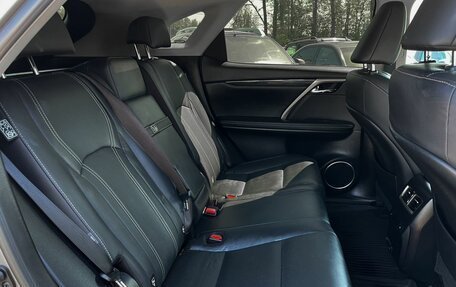 Lexus RX IV рестайлинг, 2021 год, 7 350 000 рублей, 22 фотография