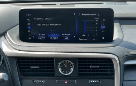 Lexus RX IV рестайлинг, 2021 год, 7 350 000 рублей, 27 фотография