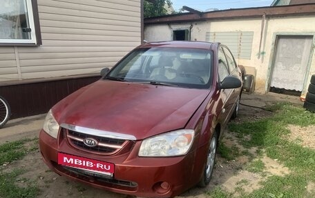 KIA Cerato I, 2006 год, 370 000 рублей, 4 фотография