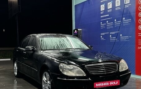 Mercedes-Benz S-Класс, 2000 год, 519 999 рублей, 2 фотография