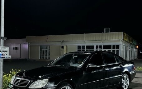 Mercedes-Benz S-Класс, 2000 год, 519 999 рублей, 10 фотография