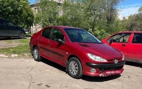 Peugeot 206, 2007 год, 280 000 рублей, 3 фотография