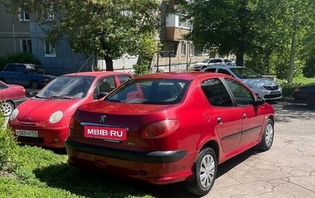 Peugeot 206, 2007 год, 280 000 рублей, 5 фотография