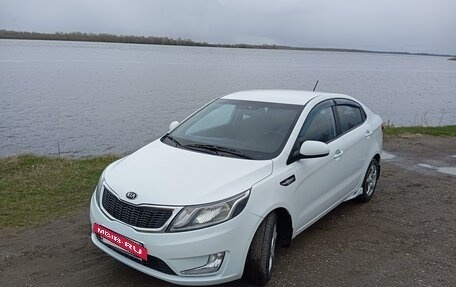 KIA Rio III рестайлинг, 2014 год, 1 070 000 рублей, 3 фотография