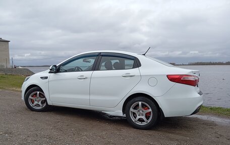 KIA Rio III рестайлинг, 2014 год, 1 070 000 рублей, 8 фотография