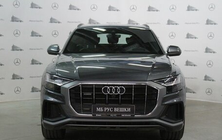 Audi Q8 I, 2021 год, 9 100 000 рублей, 2 фотография