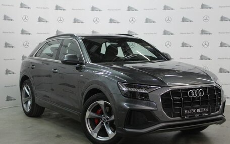 Audi Q8 I, 2021 год, 9 100 000 рублей, 3 фотография