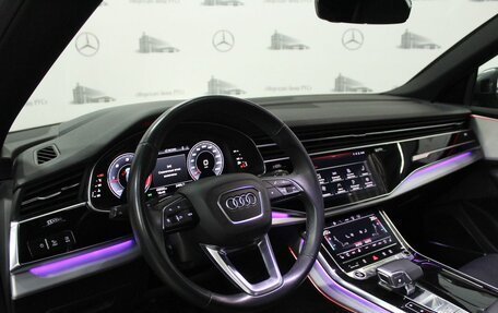 Audi Q8 I, 2021 год, 9 100 000 рублей, 18 фотография