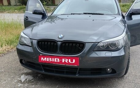 BMW 5 серия, 2006 год, 1 050 000 рублей, 14 фотография