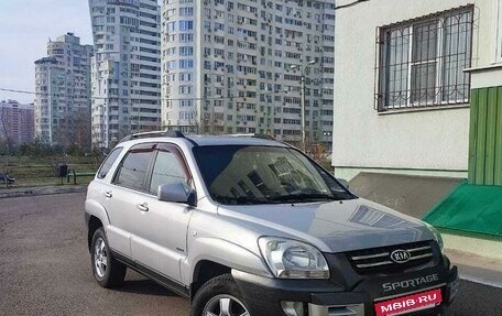 KIA Sportage II, 2007 год, 915 000 рублей, 2 фотография