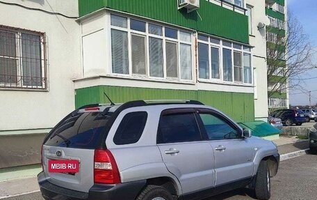 KIA Sportage II, 2007 год, 915 000 рублей, 6 фотография