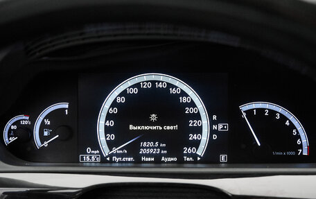 Mercedes-Benz S-Класс, 2013 год, 1 765 000 рублей, 12 фотография
