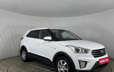 Hyundai Creta I рестайлинг, 2016 год, 1 510 000 рублей, 3 фотография