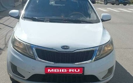 KIA Rio III рестайлинг, 2014 год, 730 000 рублей, 9 фотография