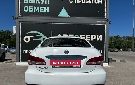 Nissan Almera, 2015 год, 758 000 рублей, 6 фотография