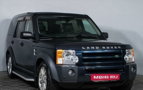 Land Rover Discovery III, 2007 год, 1 130 000 рублей, 3 фотография