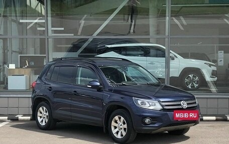 Volkswagen Tiguan I, 2013 год, 1 540 000 рублей, 3 фотография