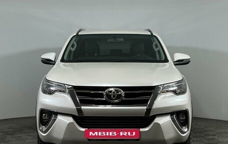 Toyota Fortuner II, 2019 год, 3 770 000 рублей, 2 фотография