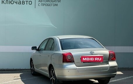 Toyota Avensis III рестайлинг, 2006 год, 1 055 000 рублей, 3 фотография