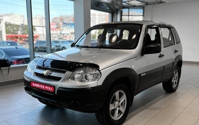 Chevrolet Niva I рестайлинг, 2012 год, 610 000 рублей, 1 фотография