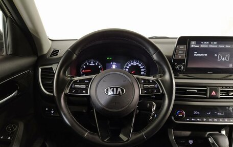 KIA Seltos I, 2020 год, 2 350 000 рублей, 21 фотография