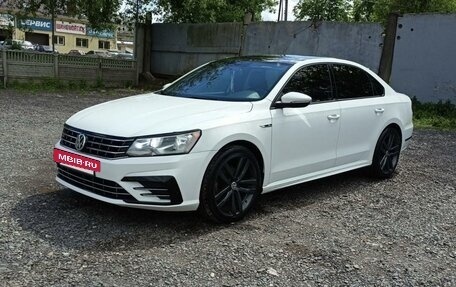 Volkswagen Passat B8 рестайлинг, 2018 год, 1 750 000 рублей, 13 фотография