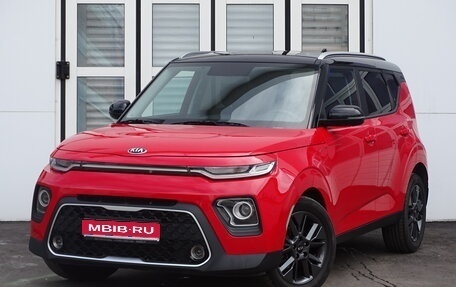 KIA Soul III, 2021 год, 2 250 000 рублей, 1 фотография