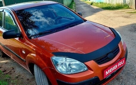 KIA Rio II, 2007 год, 420 000 рублей, 1 фотография