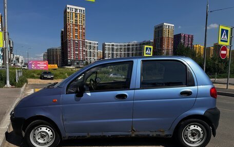 Daewoo Matiz I, 2007 год, 199 000 рублей, 1 фотография