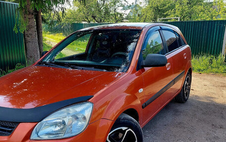 KIA Rio II, 2007 год, 420 000 рублей, 3 фотография